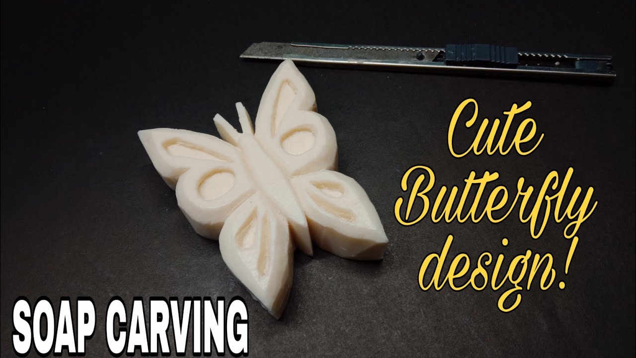 Soap Carving | Butterfly