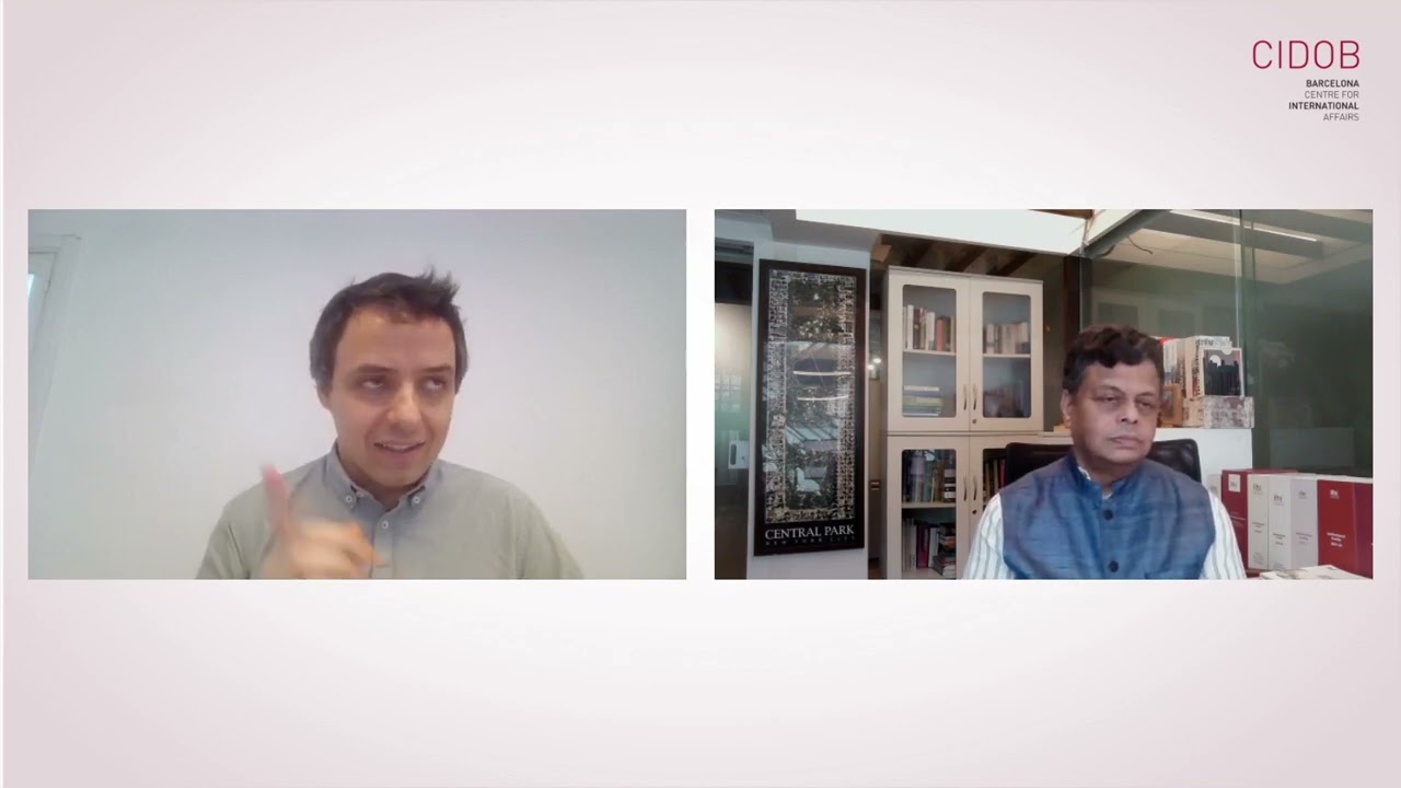 CIDOB In conversation with Aromar Revi, Indian Institute for Human Settlements (IIHS)