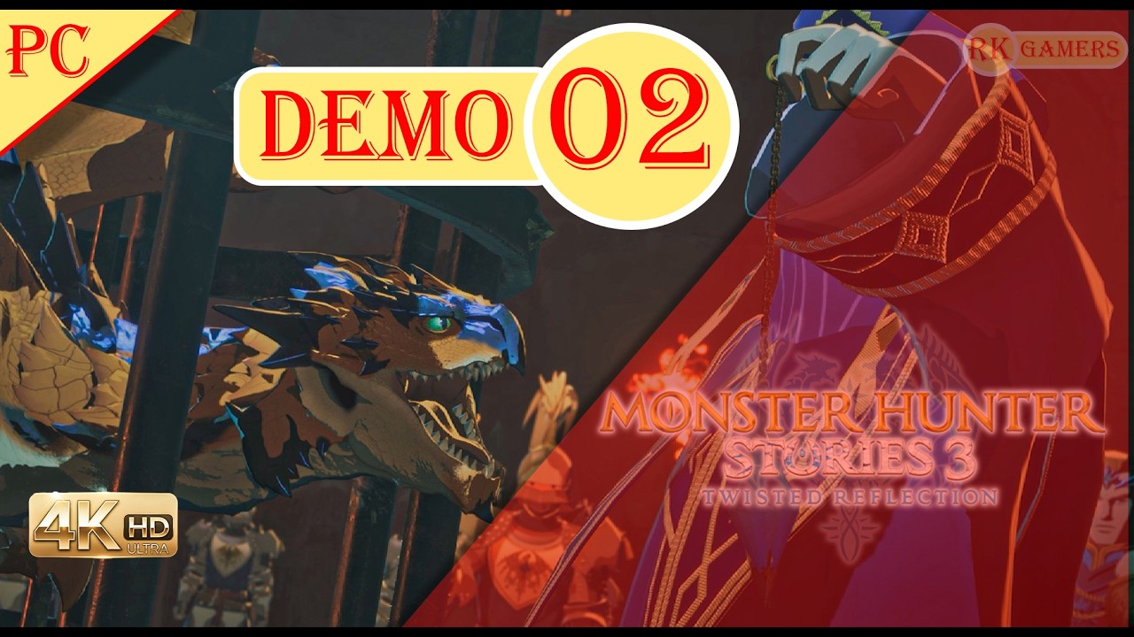Monster Hunter Stories 3 Invasive Monster Fight—Full Boss Battle I 4K | 1440Px60fps (no commentary).