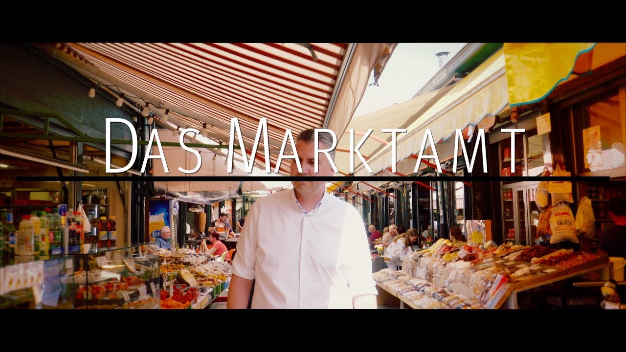 Am Naschmarkt: Das Marktamt
