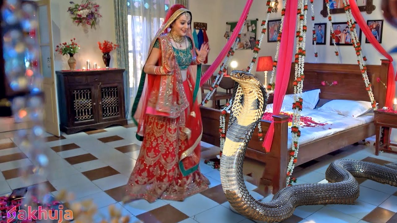 सुहागरात पर पति ने अचानक लिया इच्छाधारी नाग का रूप | Icchapyaari Naagin | New Naagin Episode 2024