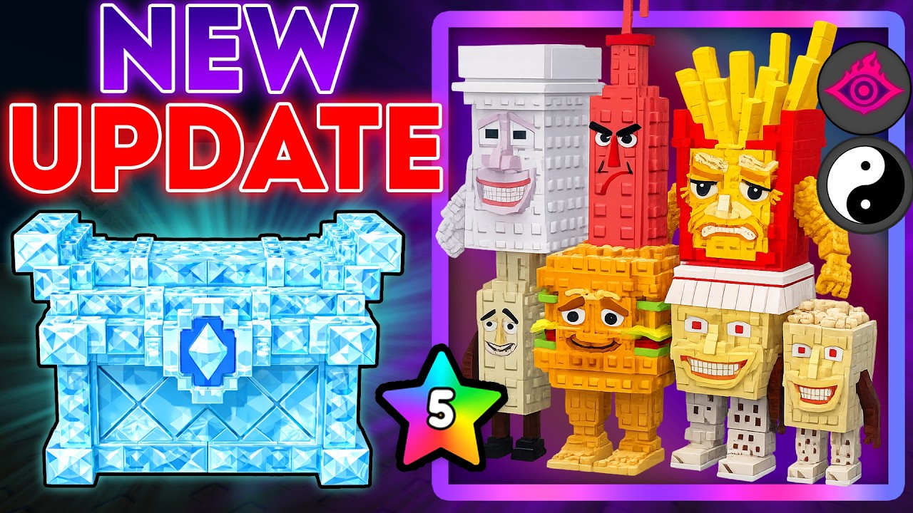HUGE UPDATE! NEW EXOTIC & New Weekly Challenge & Auto Play in Brainrot Tower Defense