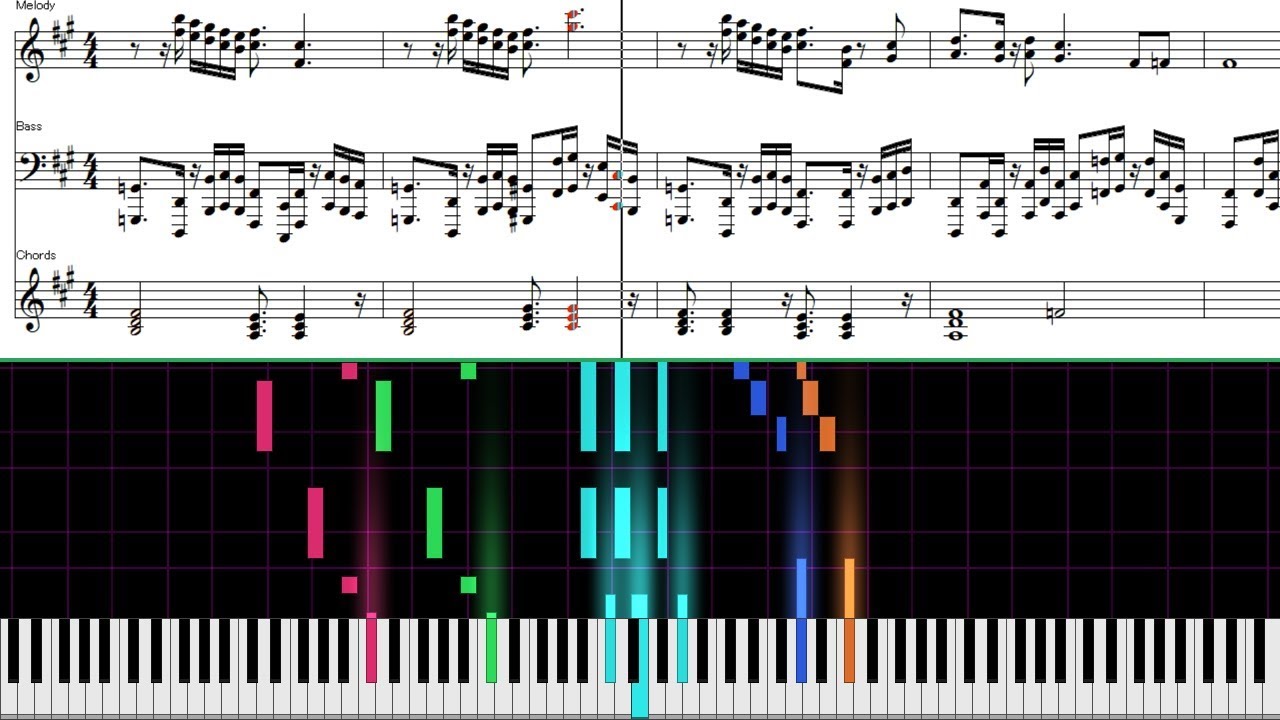 Deltarune - Rude Buster (Piano Arrange)