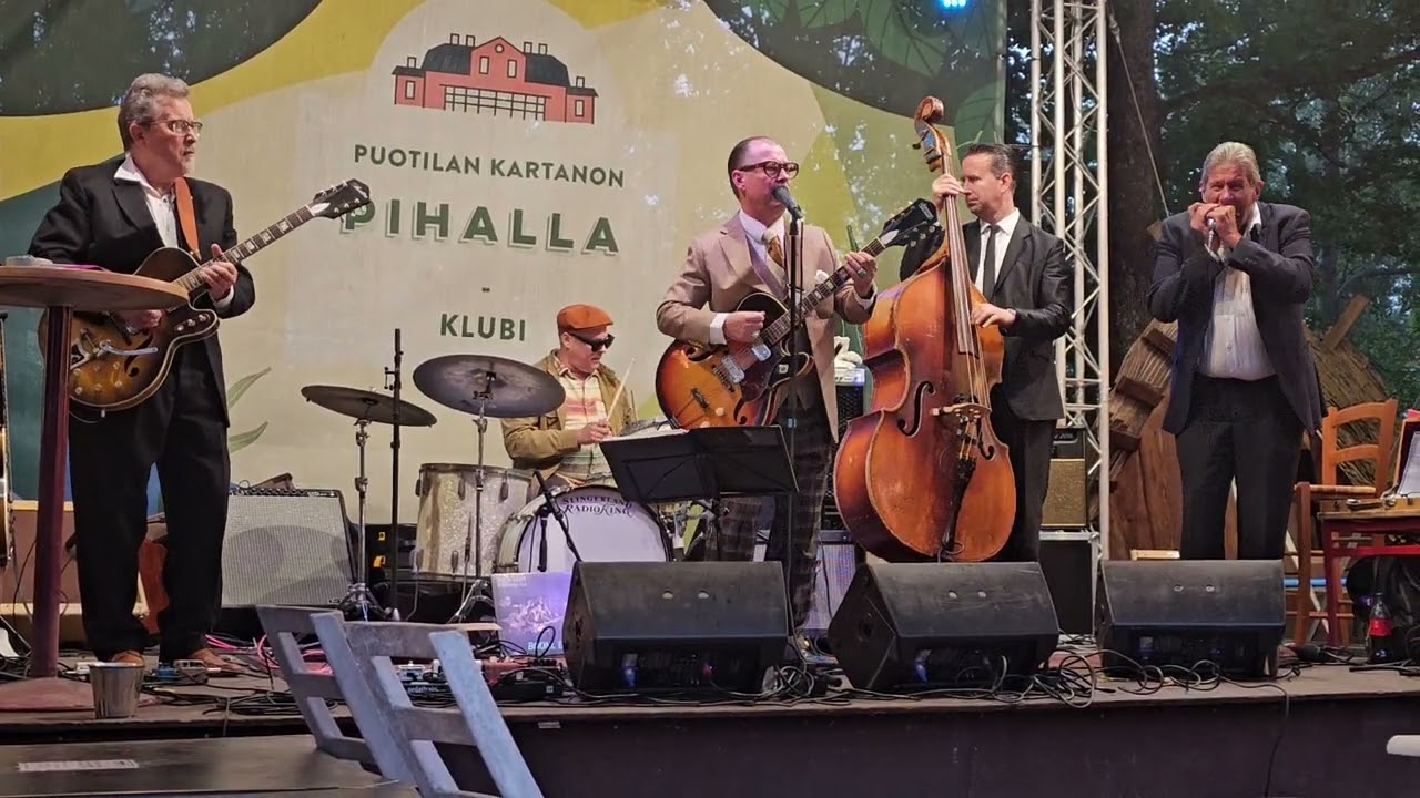 Sami Saari & BluesJuna  - live 2025