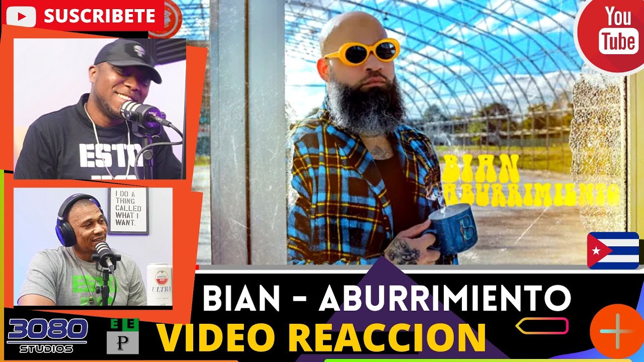 |PANAMEÑO REACCIONA| BIAN - ABURRIMIENTO #RapCubano