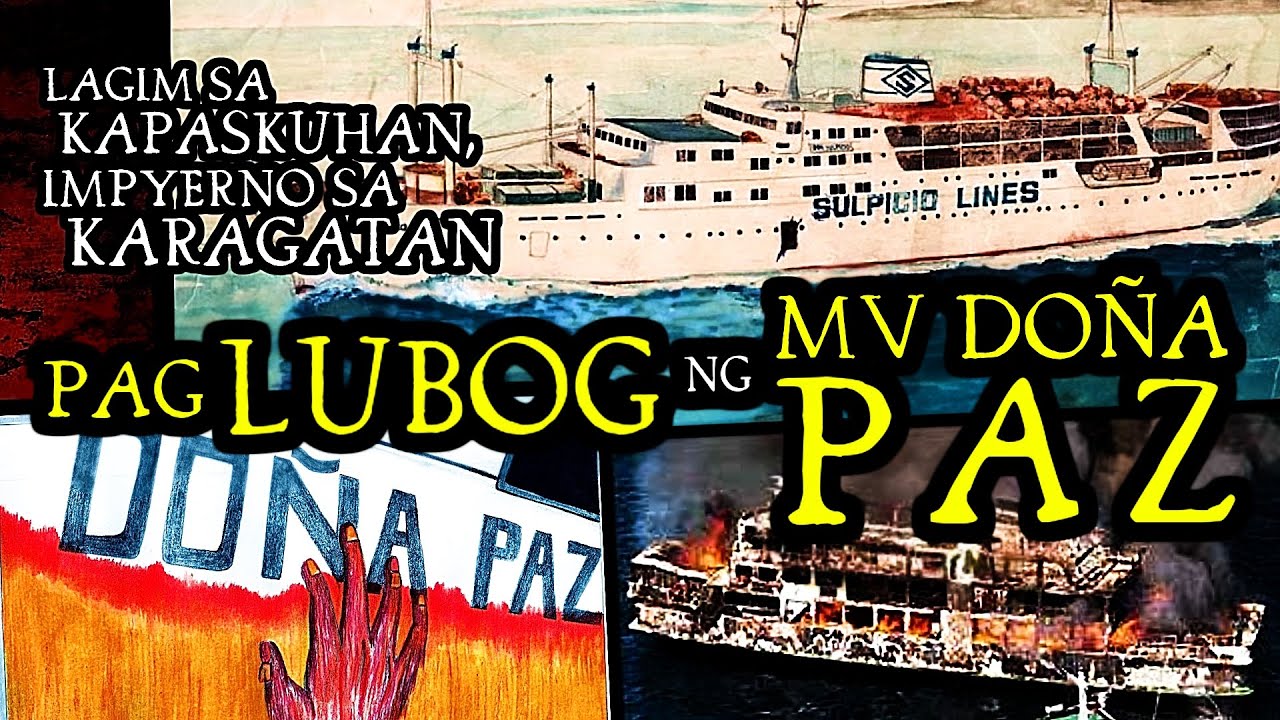 The MV DO&Ntilde;A PAZ HAUNTING STORY | LAGIM sa KAPASKUHAN