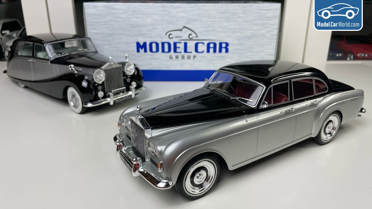 Rolls-Royce Silver Cloud III Flying Spur H. J. Mulliner - Model Car Group (Unboxing)