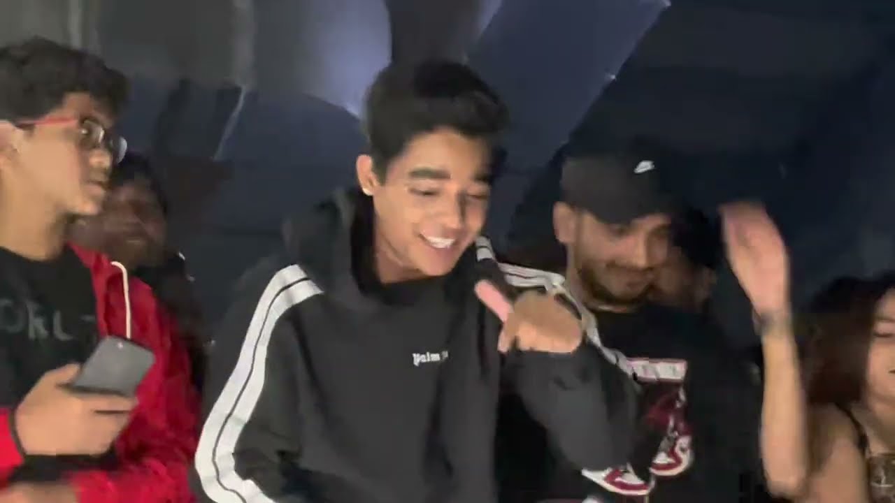 Get an Exclusive Look At MC Stan Epic Live Concert In BASTI KA HASTI | Full Vlog Experience FAN Zone