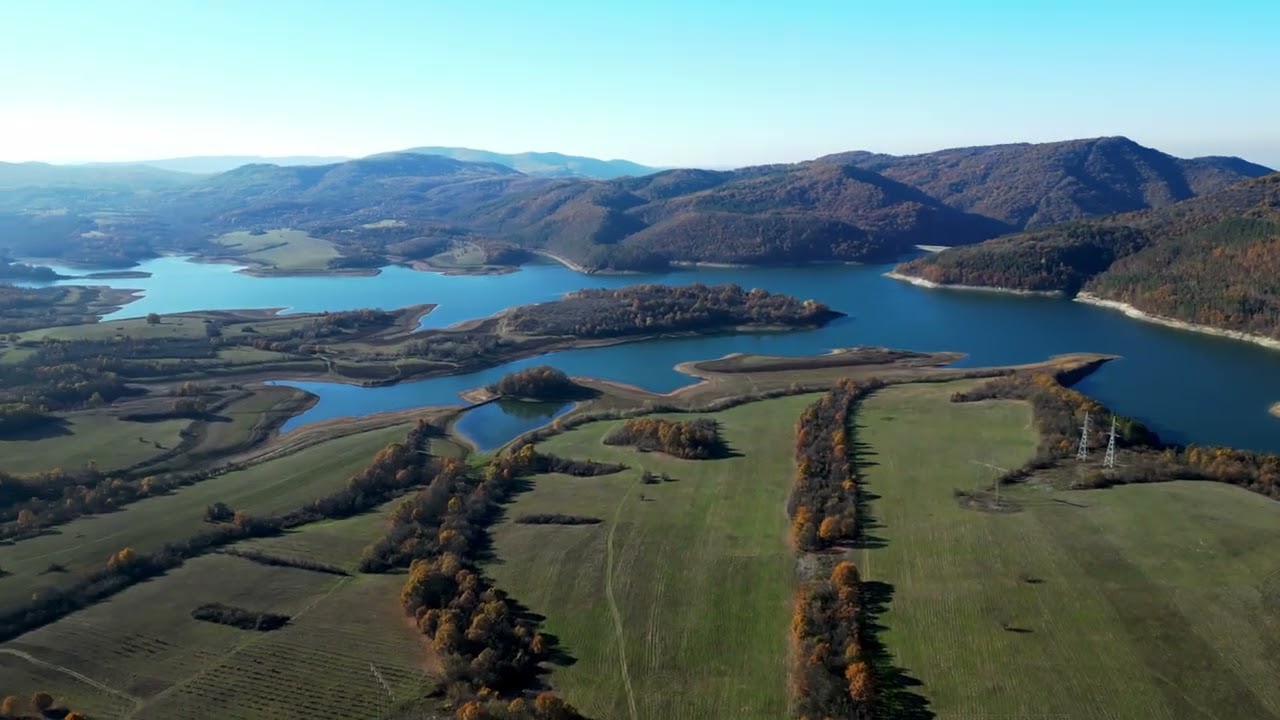 The Dam Yovkovtsi / язовир Йовковци