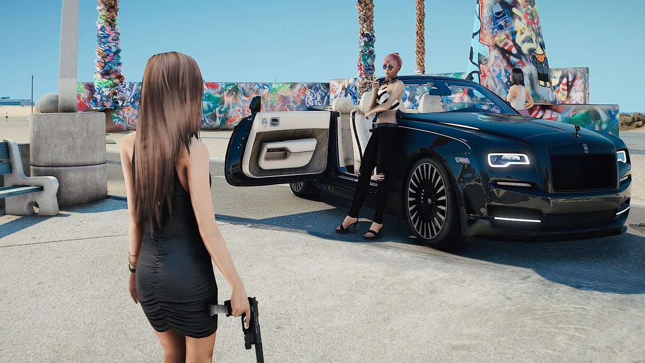 ⁴ᴷ⁶⁰ GTA 6 Graphics almost like REAL LIFE!? PC GEFORCE RTX™2080Ti  i9-9900k | Modded GTA 5 Gameplay!