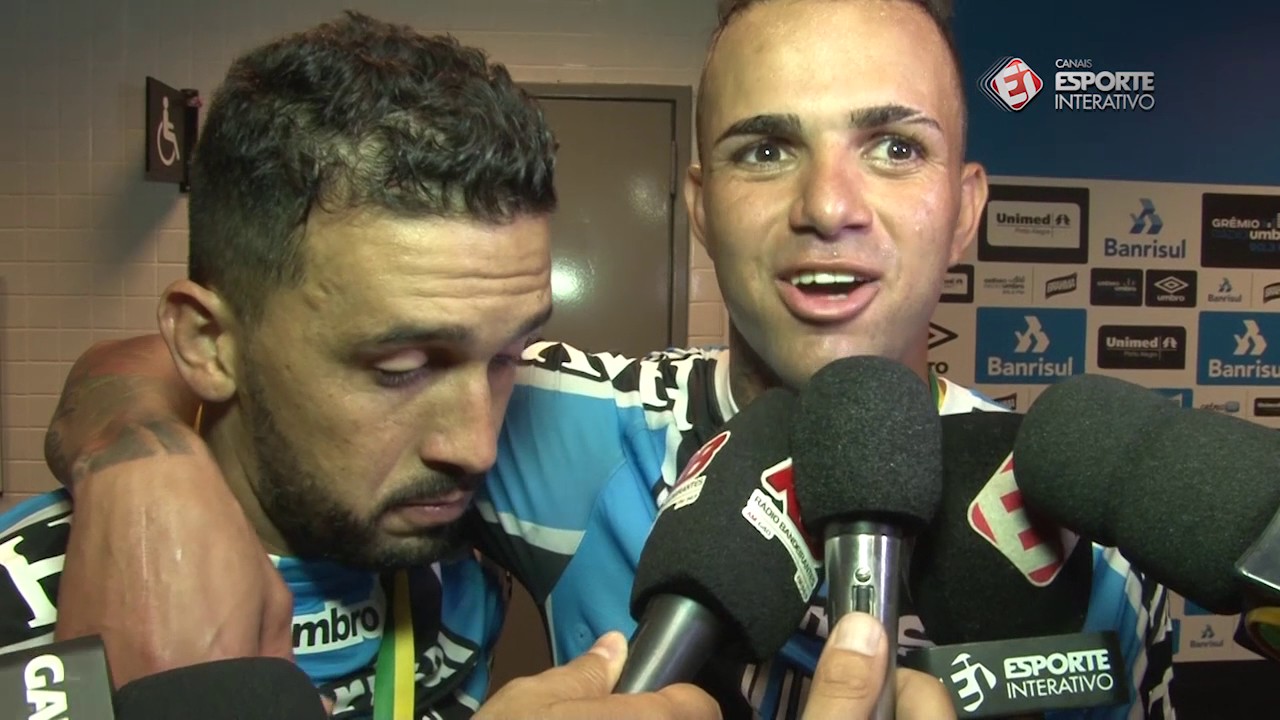 Após título do Grêmio, Luan manda recado para Eduardo Sasha, do Internacional: 'Ele é um C*'