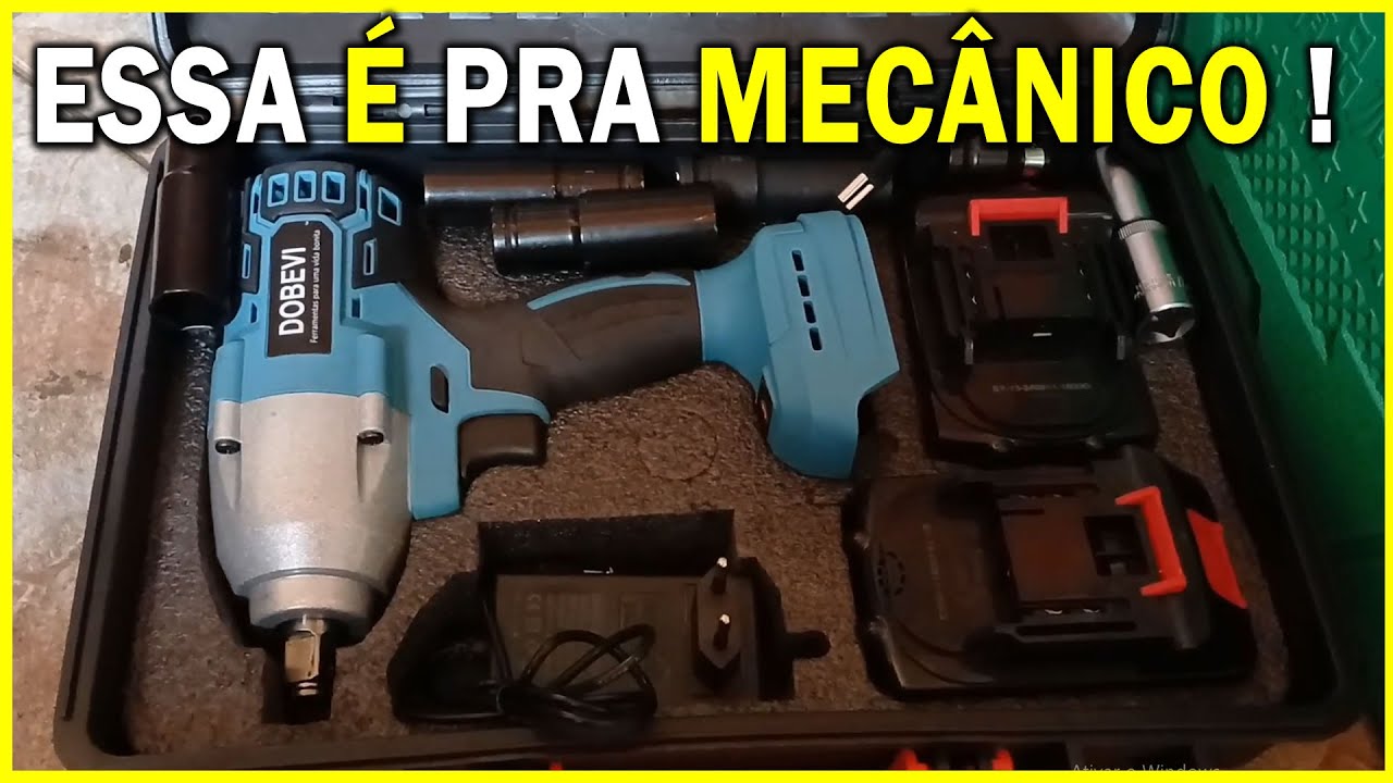 CHAVE DE IMPACTO  DOBEVI 850NM  !