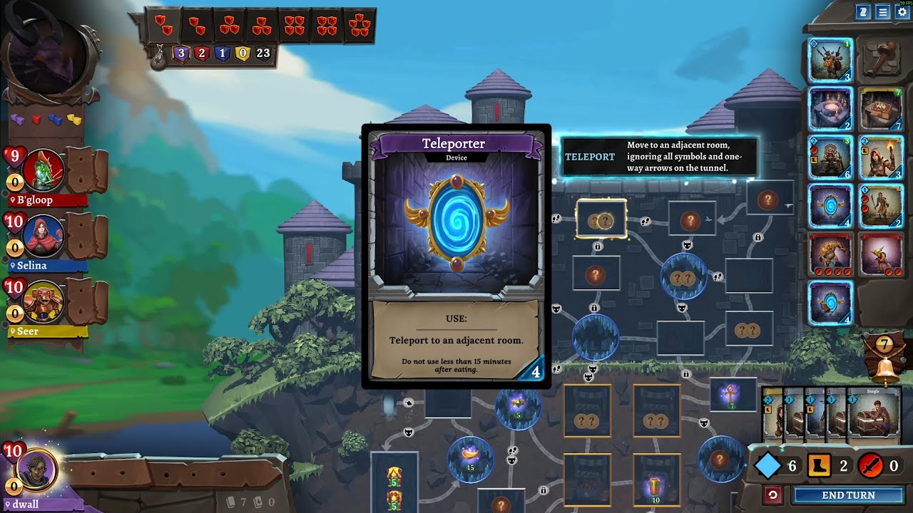 Clank! Heist Season 18 Game 6 - Deadly Discovery - Fun Run