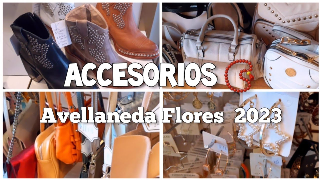 ACCESORIOS  Calzado Carteras Bijuo  AVELLANEDA FLORES 🛍💕