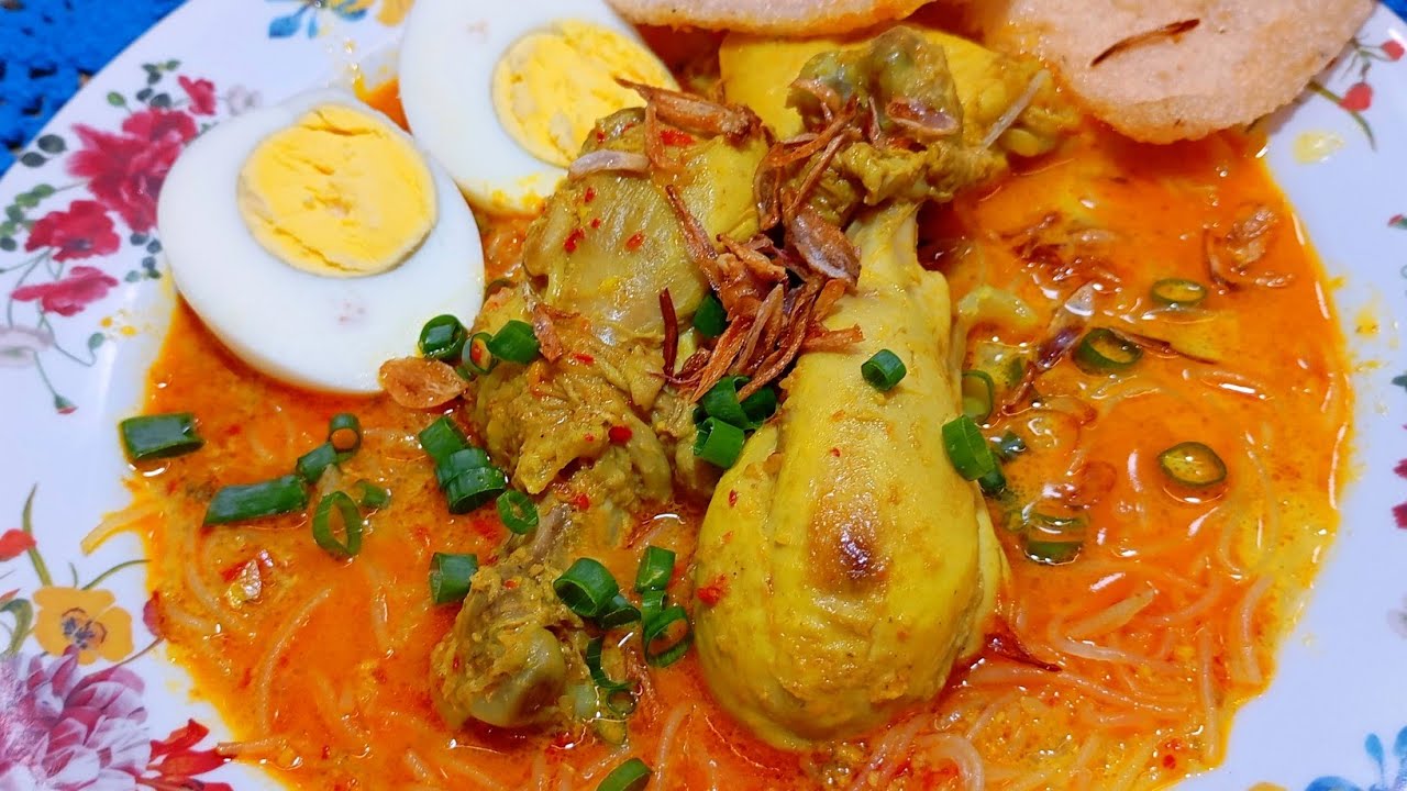 YUK BUAT KARI AYAM BIHUN