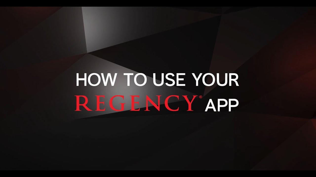 Electric Fireplace App User Guide | Regency