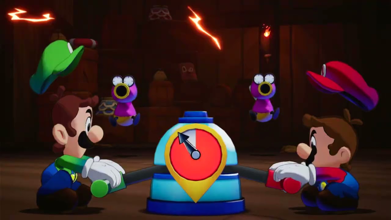 Mario and Luigi Brothership: 16-2 (Again, No Commentary ;-;)