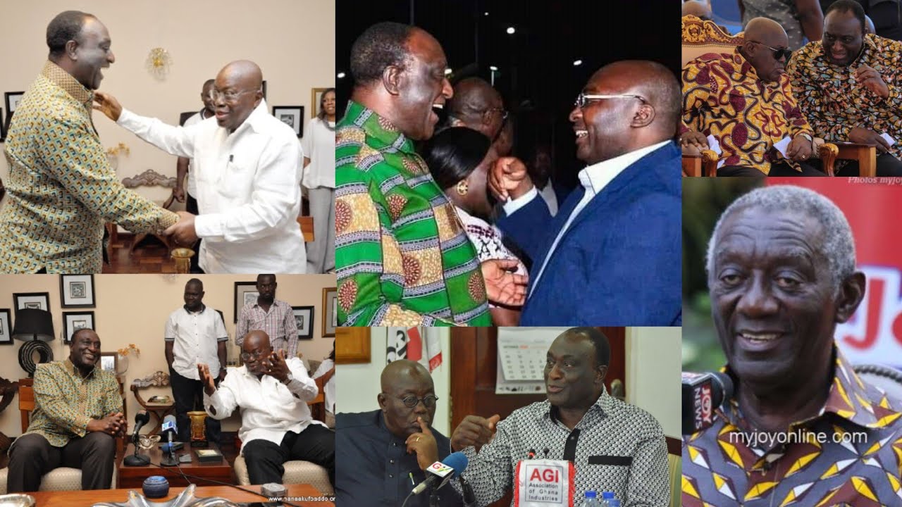 Alan backed to NPP? Bawumia, Akufo-Addo sent Elders to Alan's house to comeback