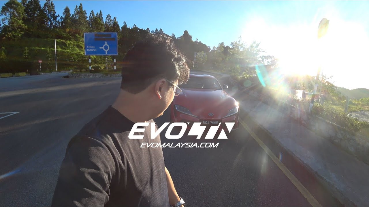 6,000ft hill climb with the 2020 Toyota Supra Review | Evomalaysia.com