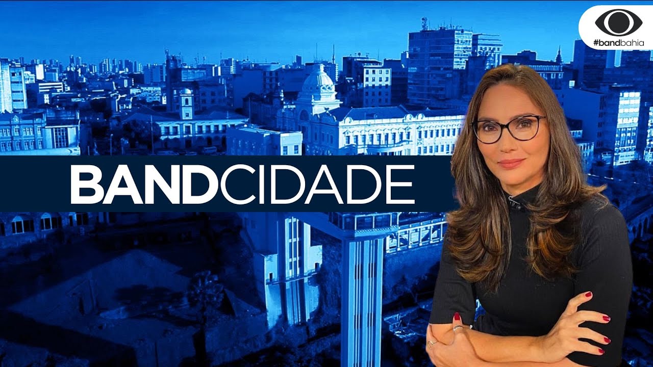 BAND CIDADE BA - 13/01/2025 - AS PRINCIPAIS NOTÍCIAS DA BAHIA