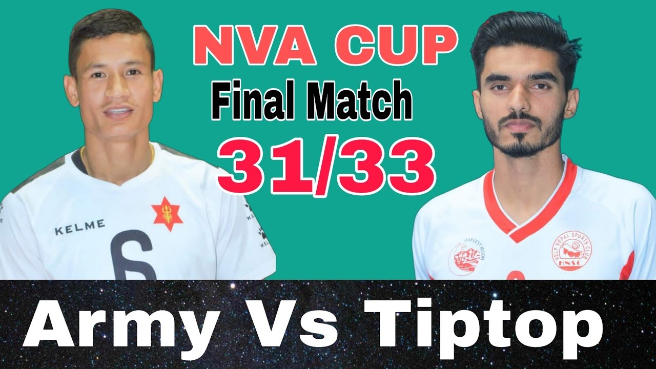 Final - Army Vs TipTop || NVA Cup Kathmandu 2078 || mk gurung ||