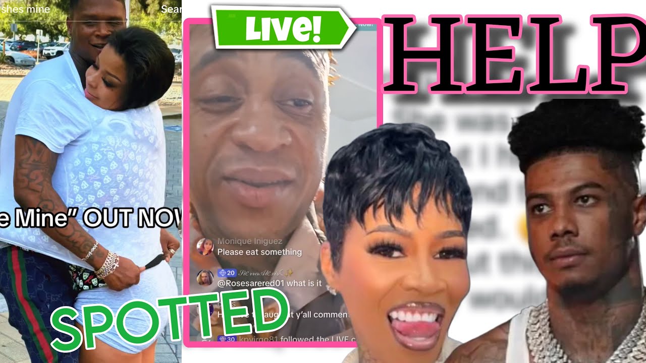 Orlando brown h!gh on live🙏🏼Chrisean jr spotted in Walmart🫣Tia exposes Rick Ross new girl🙄Blueface🤔