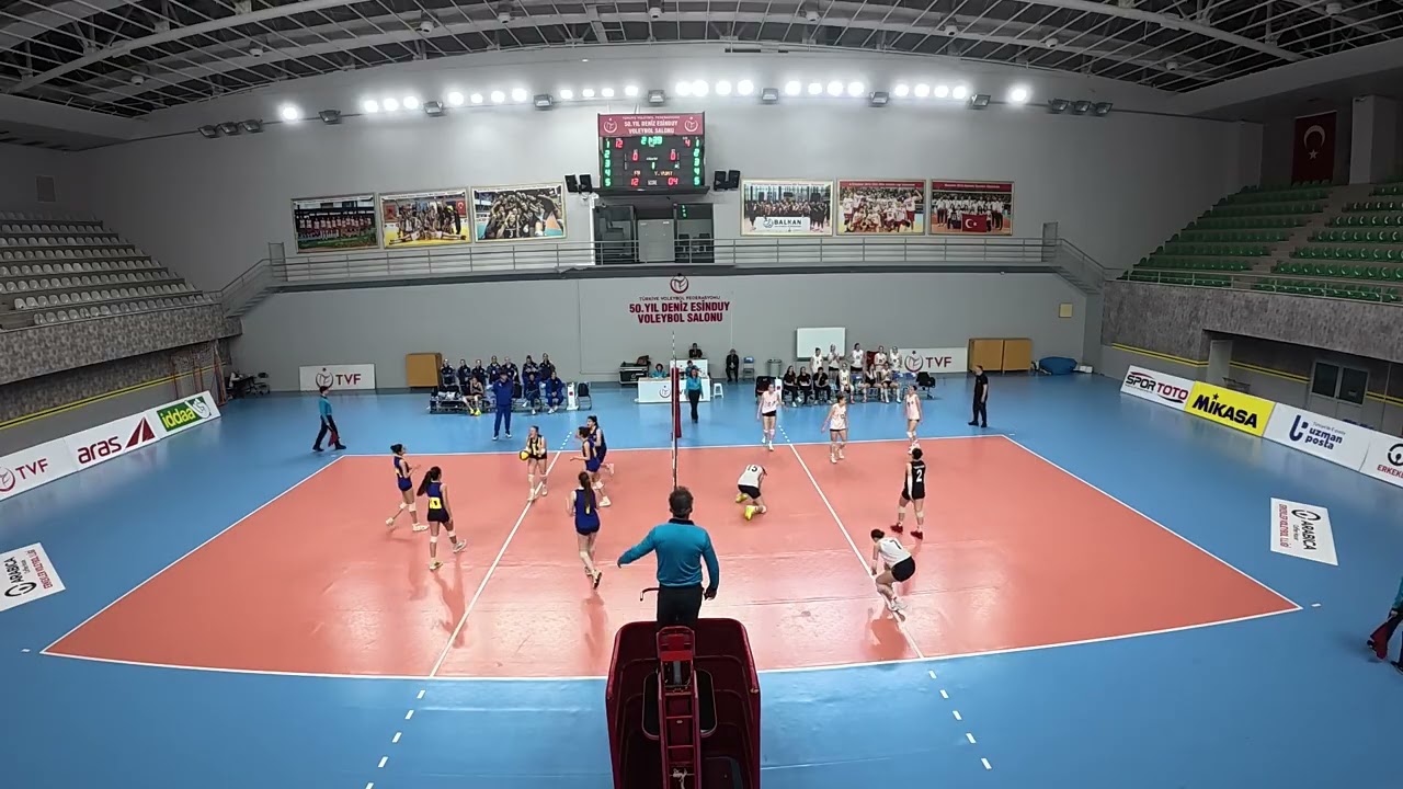 Yıldız Kızlar Süper Ligi (Final Grubu) - Fenerbahçe - Yeşilyurt (03.02.2026)