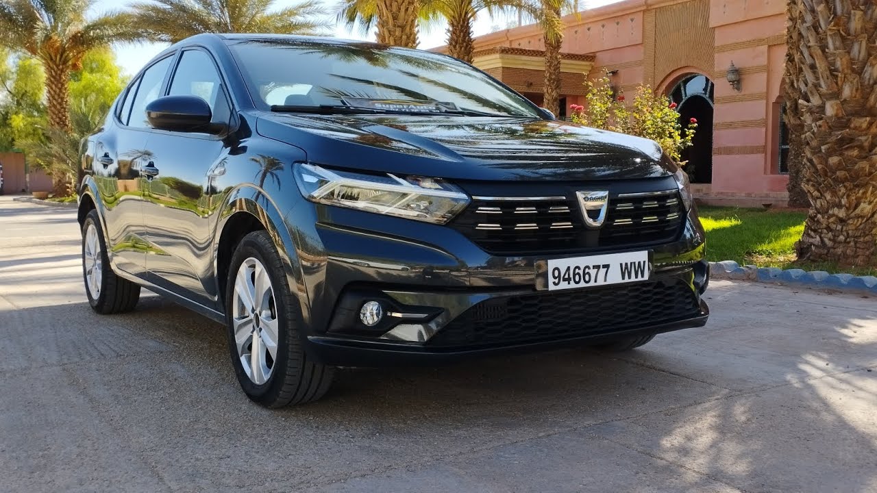 🇲🇦للبيع داسيا لوغان 2022 WW 🤩 العامرة للشراء À vendre Dacia Logan 2022😍Toutes options💯