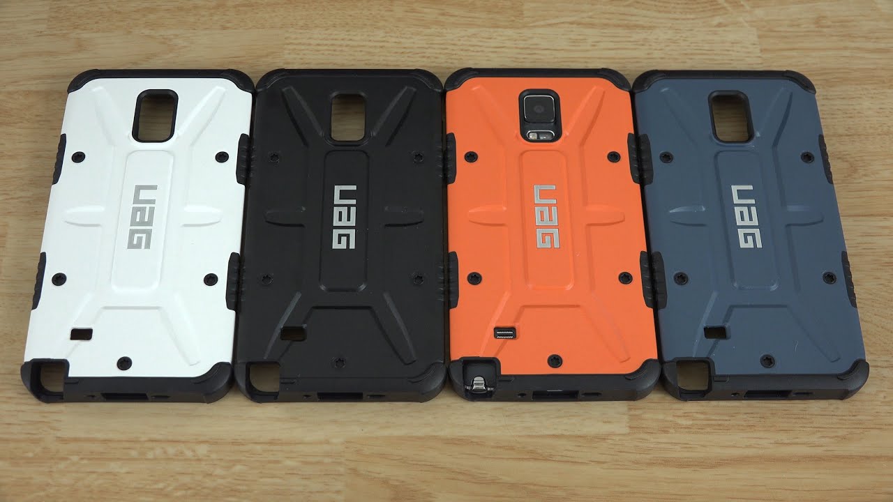 Samsung Galaxy Note 4 UAG Cases! (Navigator, Scout, Rust, and Aero)