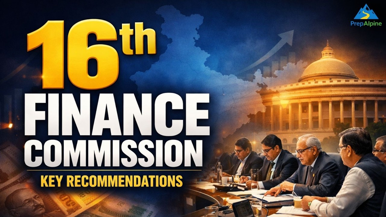 India’s ₹7.9 Lakh Crore Jackpot! 💸 16th Finance Commission EXPOSED! | High Yield Series