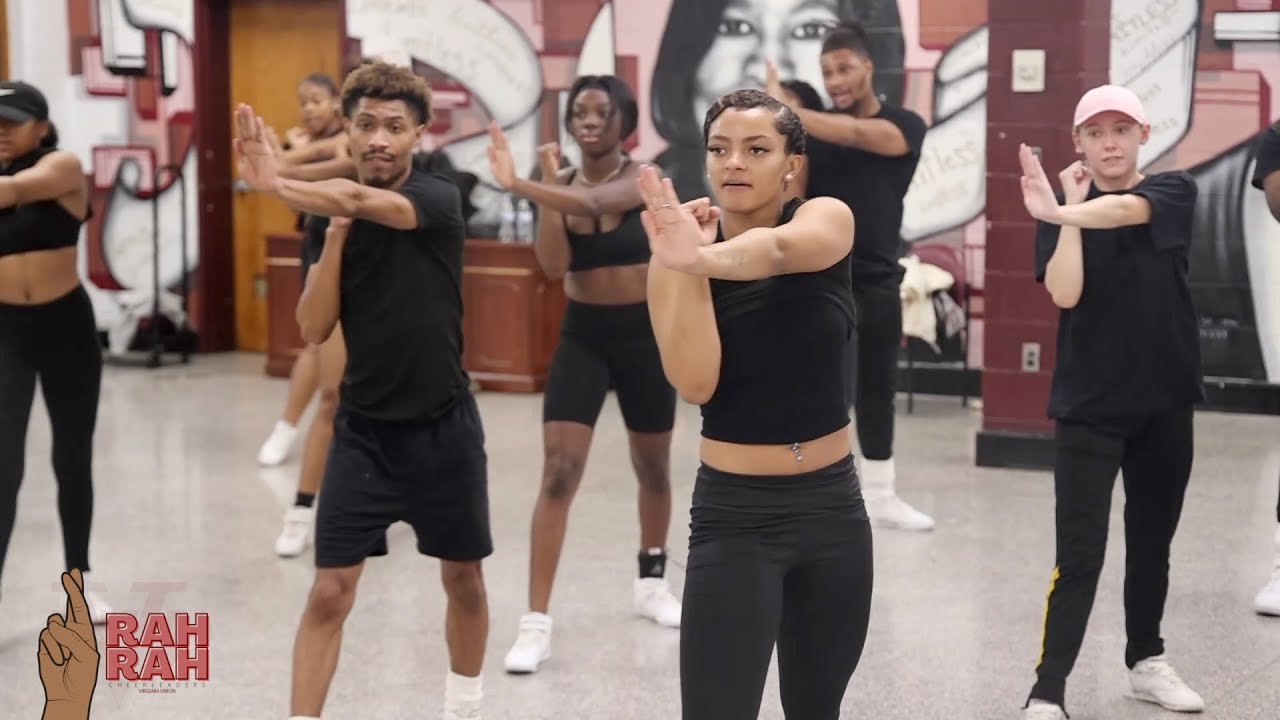 ITS BASKETBALL SEASON! Back In Business | VUU Cheerleaders
