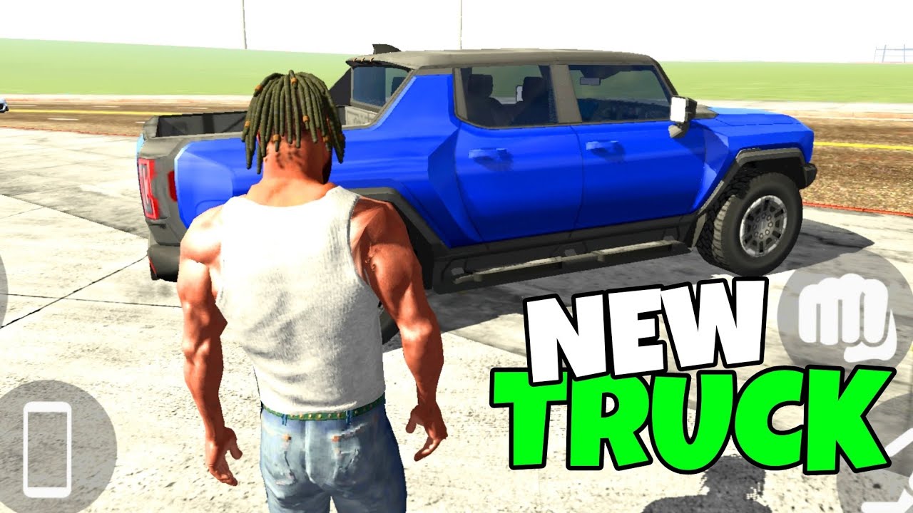 NEW UPDATE HUMMER TRUCK INDIAN BIKE DRIVING 3D