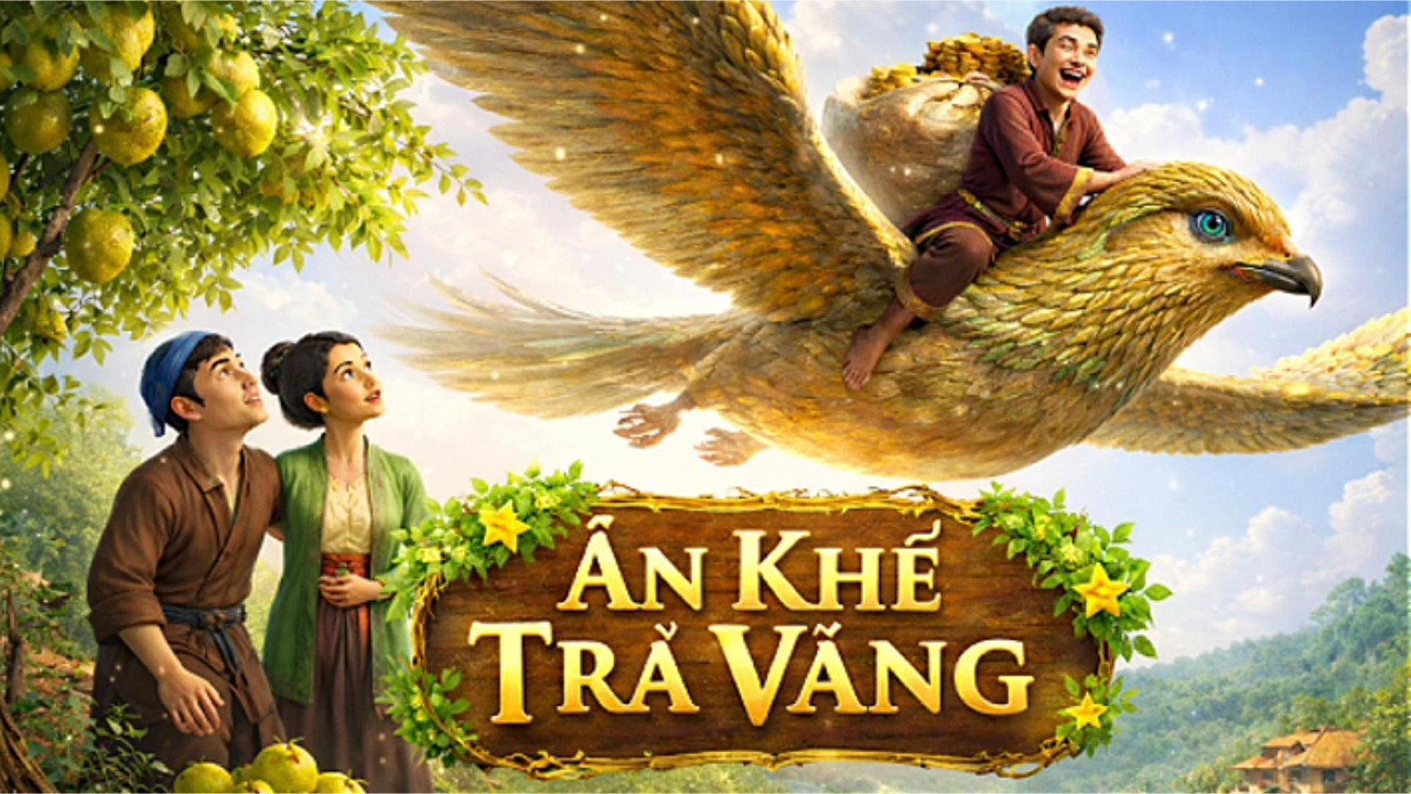 Truyện Cổ Tích Ăn Khế Trả Vàng | Cổ Tích Việt Nam | Hoạt Hình 3D Cho Bé