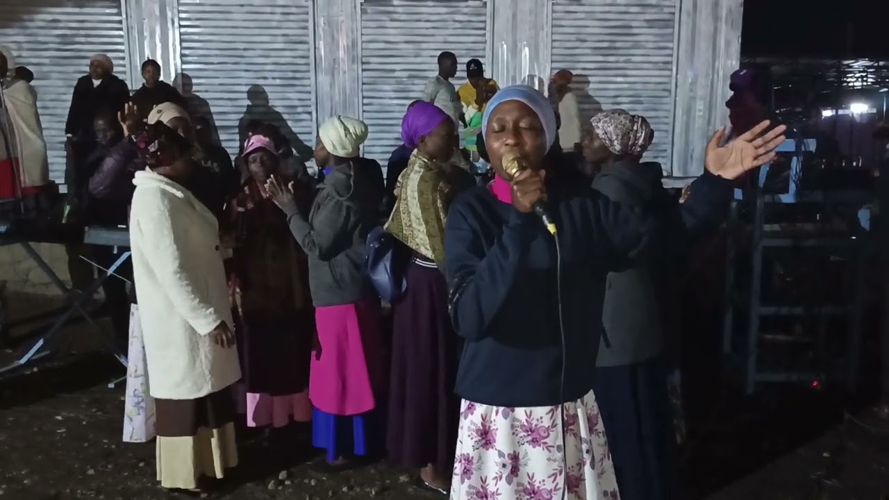 Manyatta Narok Friday worship Extravaganza. KAMOJA CENTRE