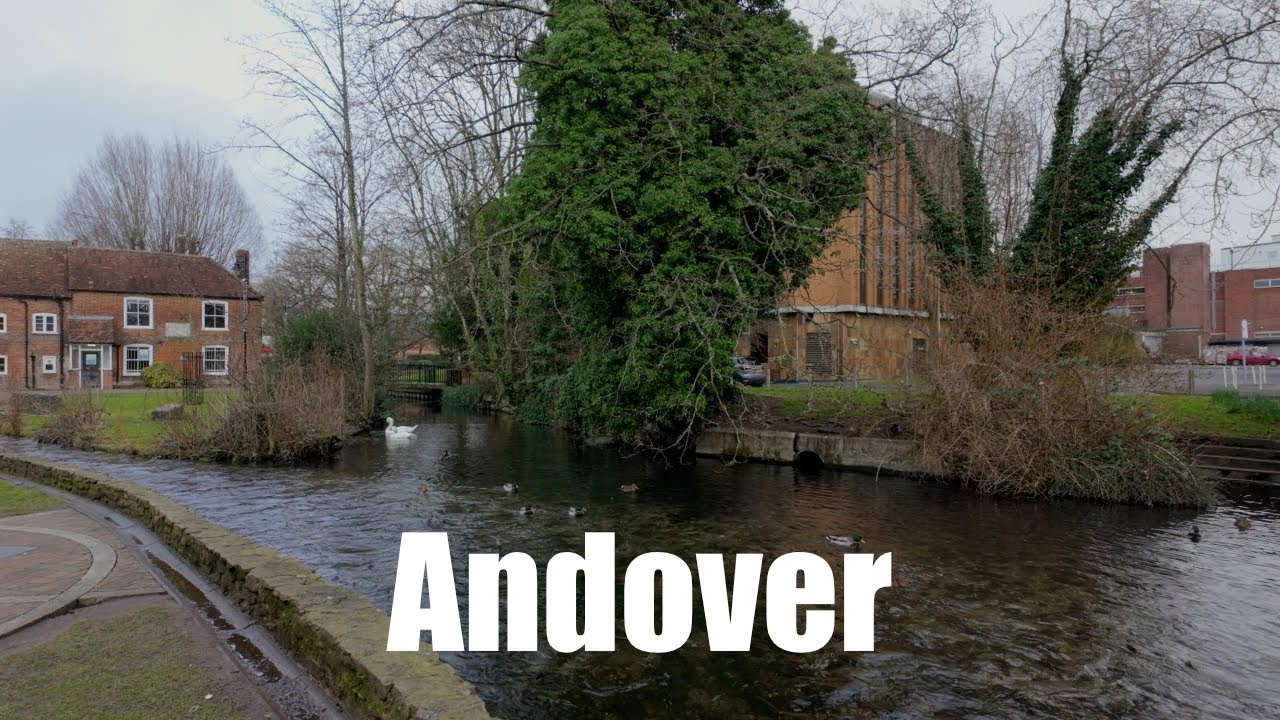 Andover, Hampshire, UK | DJI Pocket 3 + Mic 2 Stereo Pair (Binaural 🎧) | 4K 50
