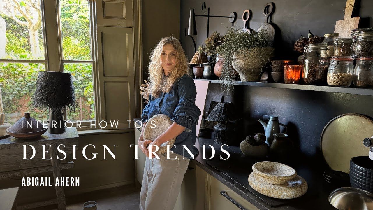 Top Trends for Kitchens in 2025 | Interior Design | Home Decor | Tips and Tricks | Abigail Ahern