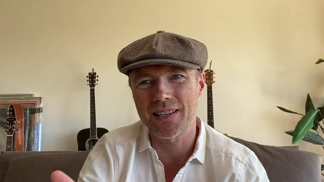 A Mother's Day message from our friend Ronan Keating