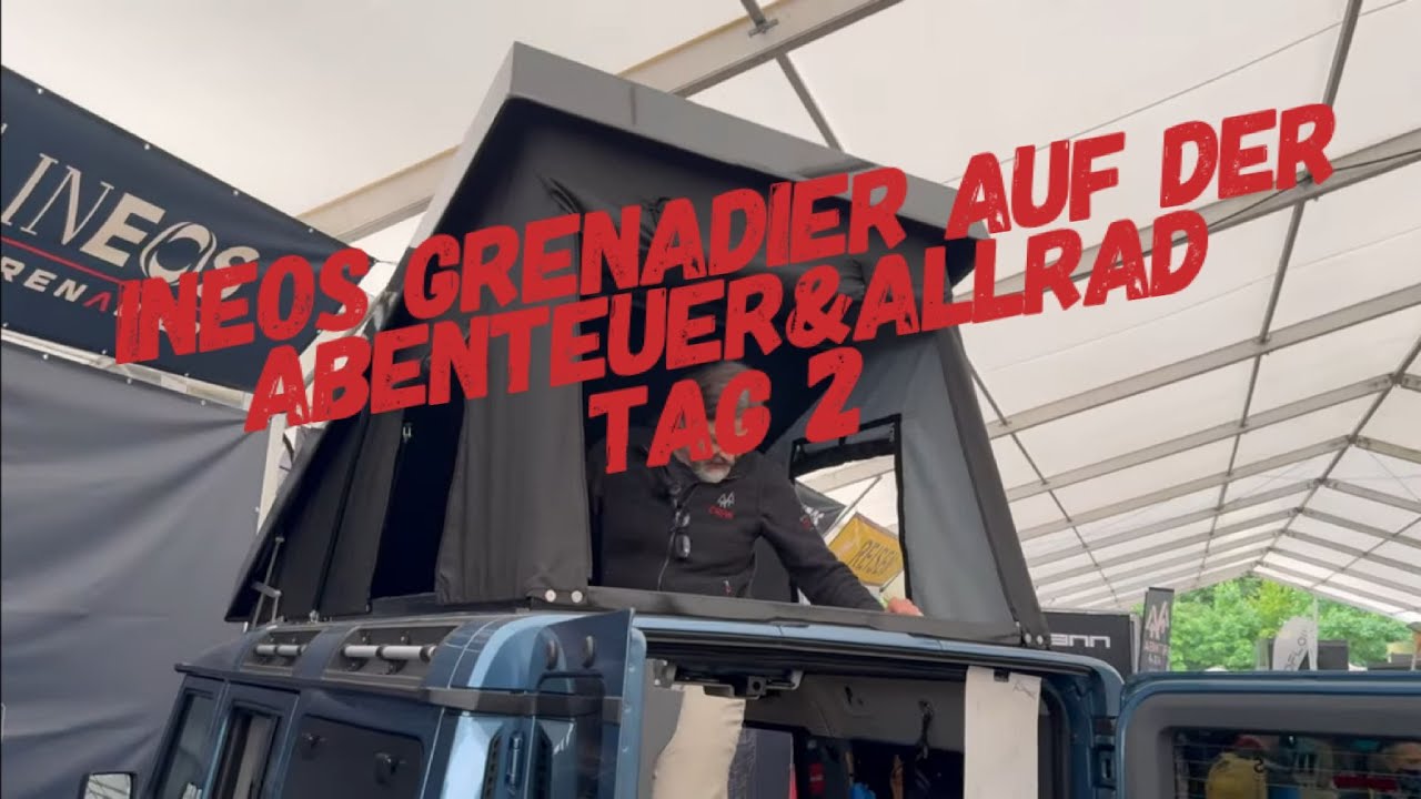 Alle Neuheiten für den INEOS Grenadier auf der Abenteuer & Allrad 2024 / Teil 2 von 3