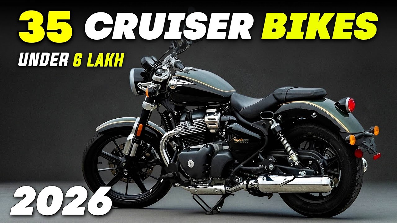 Top 35 Cruisers Under 6 Lakh: Don't Buy The Wrong One!⚡