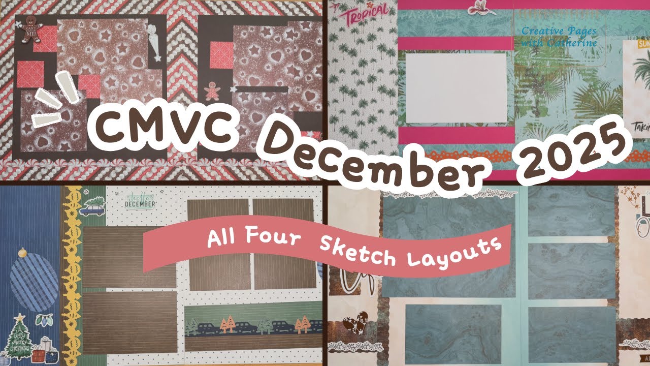 December 2025: Creative Memories Virtual Crop