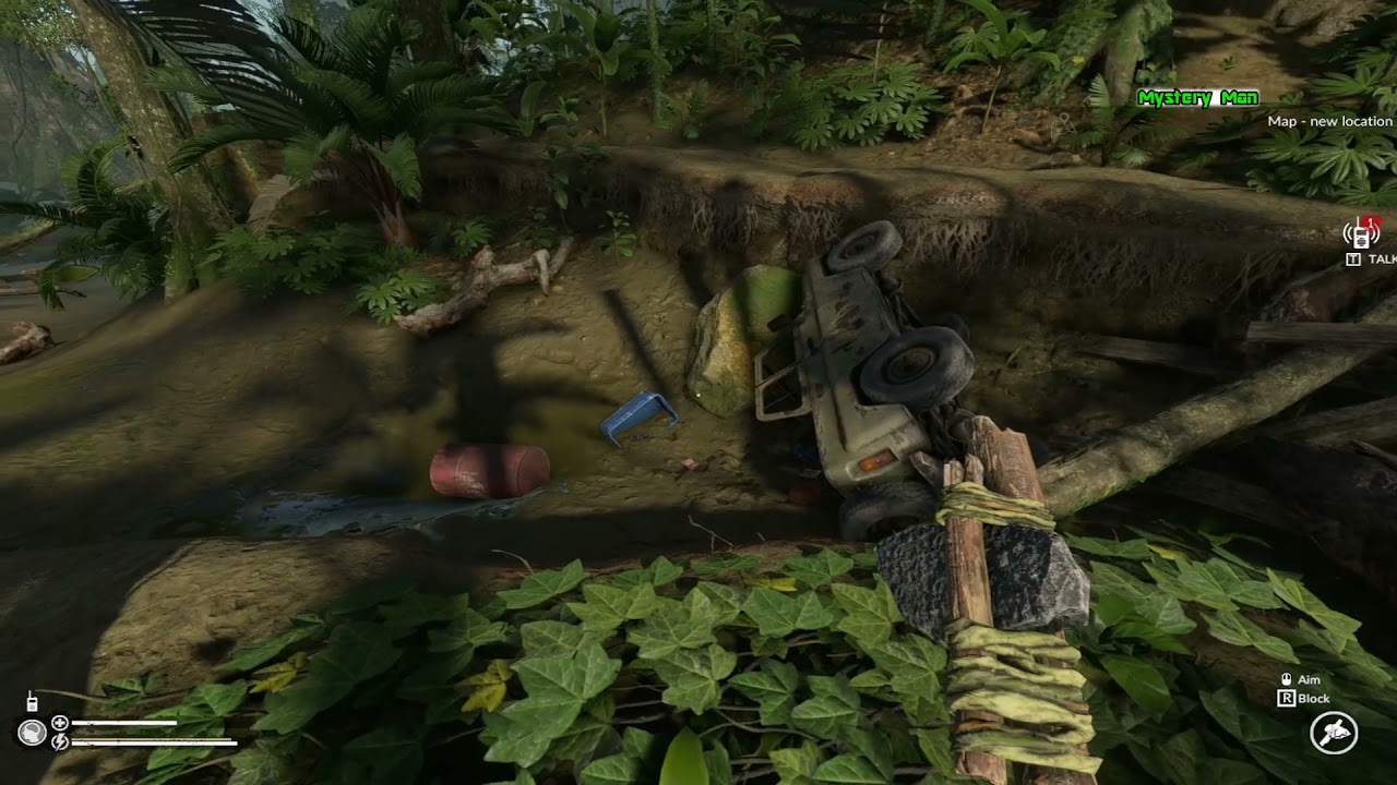 Green hell Grappling Hook location | Fuel location | Jeep location | Illegal Gold mine location