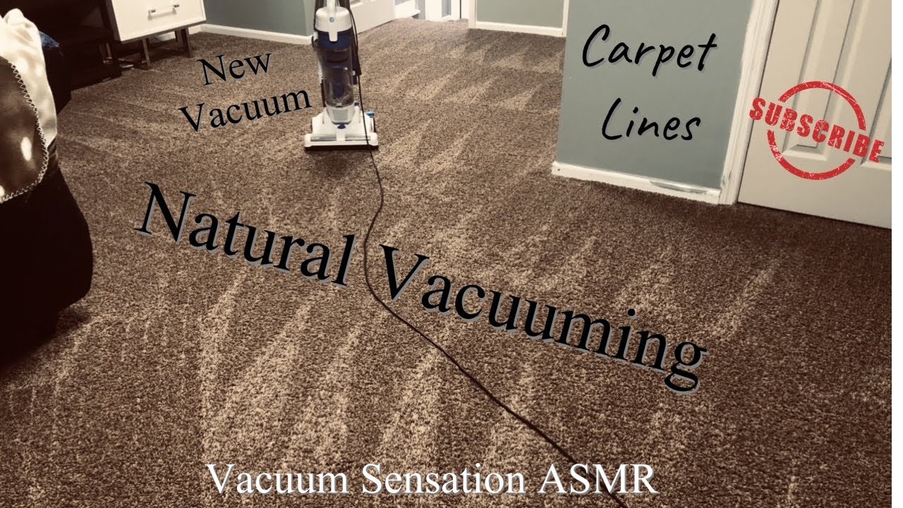 NEW Vacmaster Vacuum | Natural Vacuuming | Carpet Lines 😍