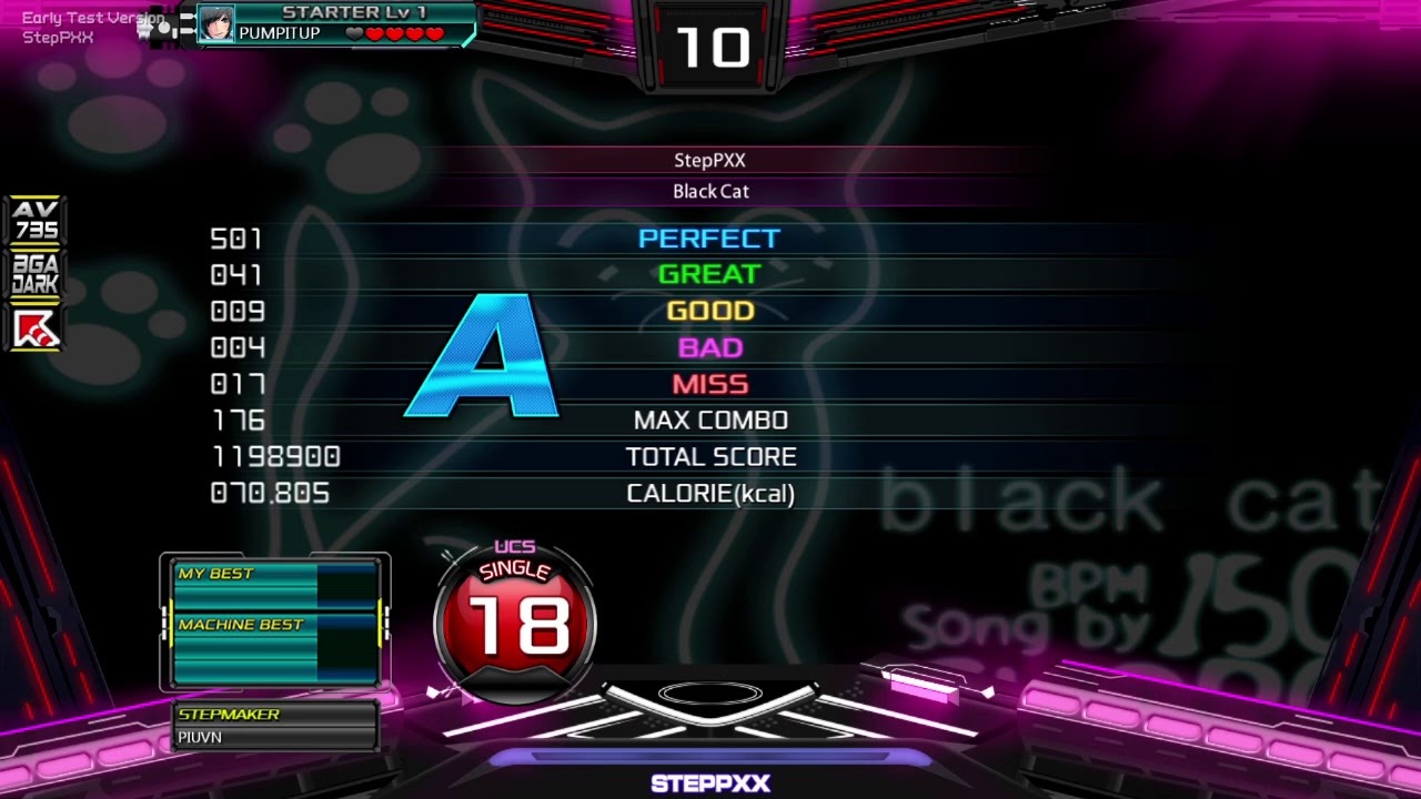 Pump it up XX - StepXX