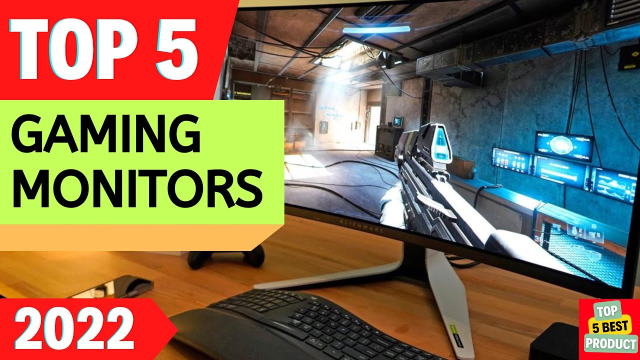 ✅Top 5 BEST Gaming Monitors 2022 [ Buyer's Guide ]