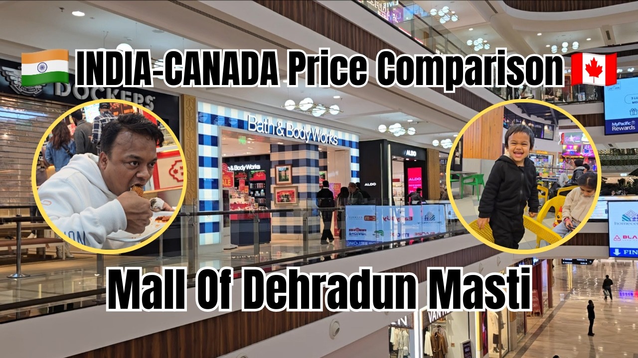 India Itna Mehenga Kab Ho Gaya? 😳 | Canada Se Aaye Aur Shock Ho Gaye