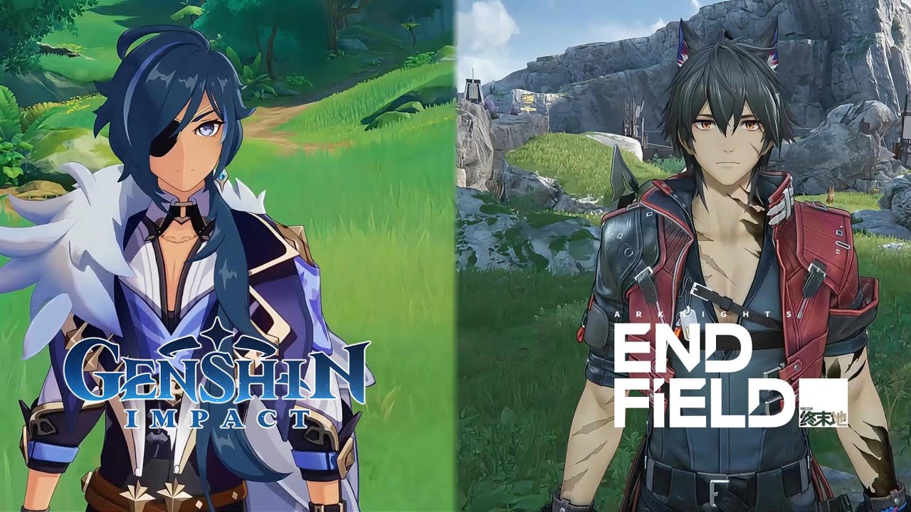 One of Starter Characters:Wulfgard (Endfield) vs. Kaeya (Genshin)