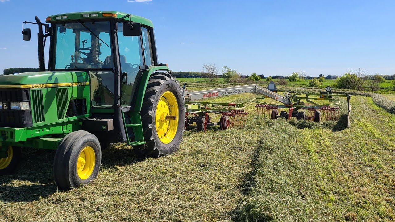 Tedding and Raking