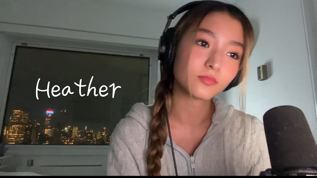 Heather- Conan Gray - cover by Sally Kim