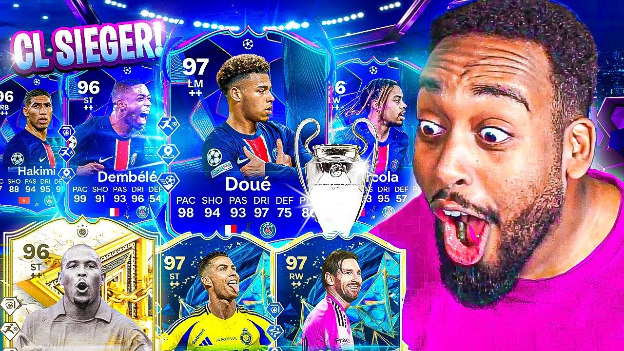 OMG🇫🇷PSG RTTF SPIELER GEZOGEN🔥PARIS KARTEN SIND DA🥵20x 94+ SHOP PACKS & NEUES 91+ ICON PICK🚑I FC 25