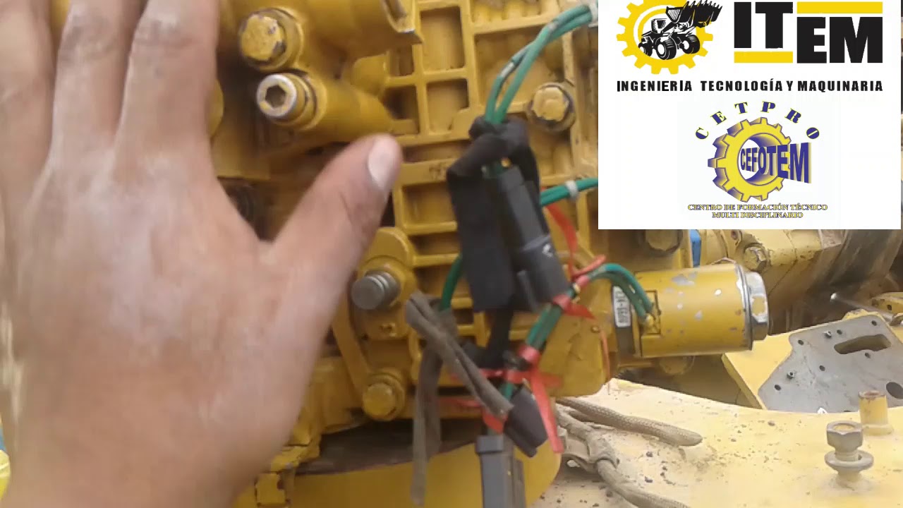 Así Se Monta Una Servotransmision a Un Cargador Frontal Parte 3